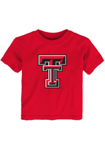 Texas Tech Red Raiders Toddler Red Primary Logo Short Sleeve T-Shirt