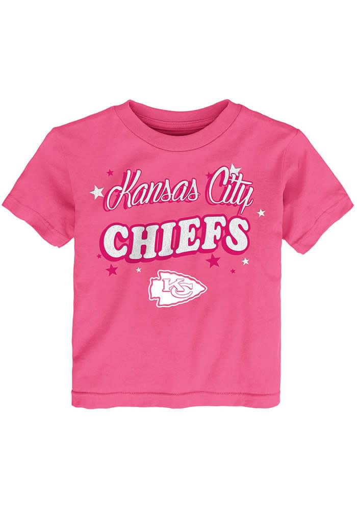 NFL Kansas City Chiefs Toddler Girls' Cheer Set - 4T