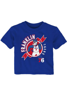 Philadelphia 76ers Infant Ready to Play Short Sleeve T-Shirt Blue