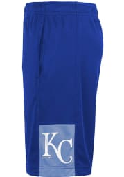 Kansas City Royals Boys Blue Infield Play Shorts