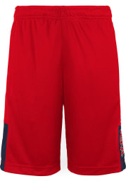 St Louis Cardinals Boys Red Infield Play Shorts