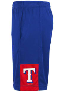Texas Rangers Boys Blue Infield Play Shorts