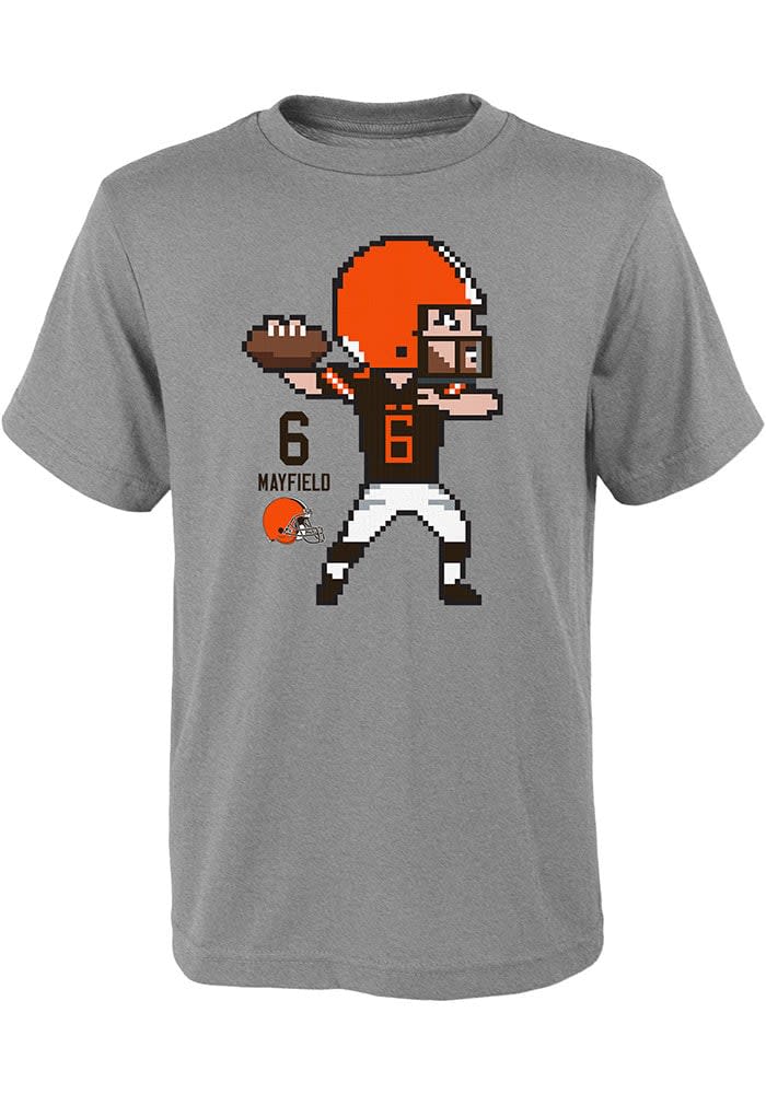 Youth Baker Mayfield Orange Cleveland Browns Mainliner Player