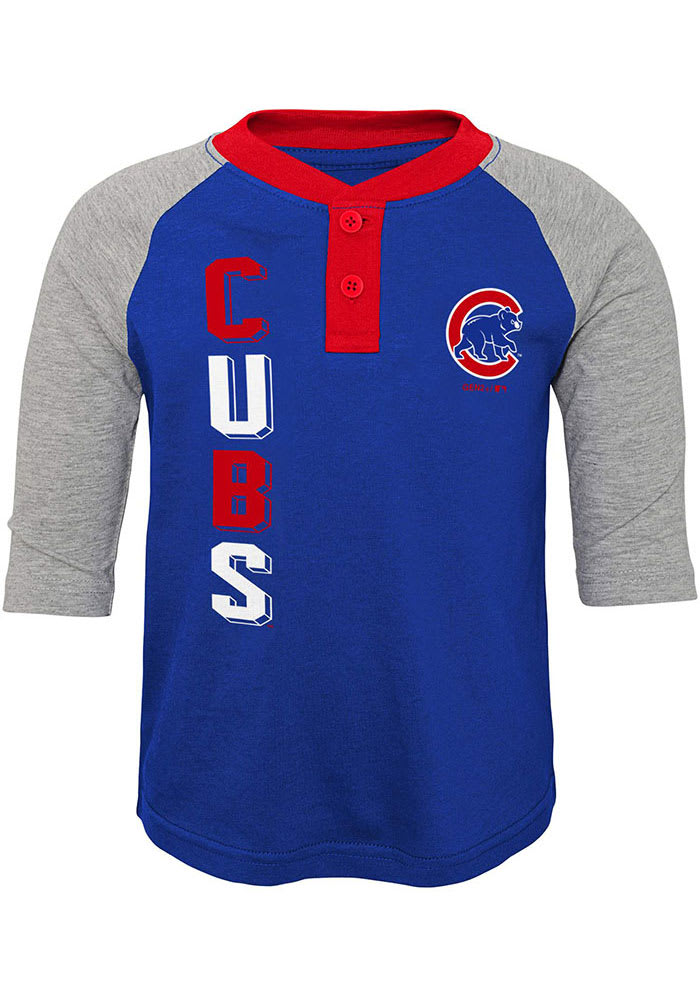 Javier Baez Chicago Cubs Majestic Youth Player Name & Number T-Shirt - Red