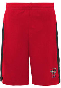 Texas Tech Red Raiders Youth Red Grand Shorts