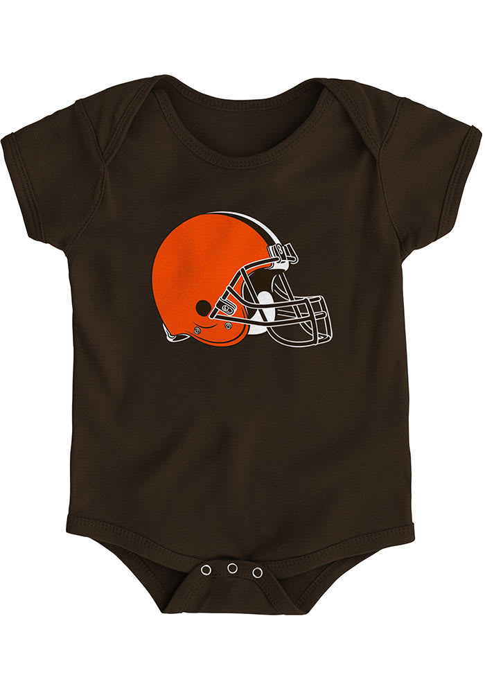 Outerstuff Infant Brown Cleveland Browns Primary Logo T-Shirt