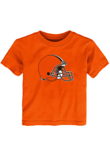 Cleveland Browns Toddler Orange Primary Logo Short Sleeve T-Shirt