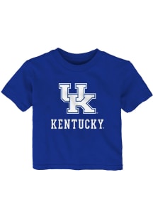 Kentucky Wildcats Infant Primary Short Sleeve T-Shirt Blue