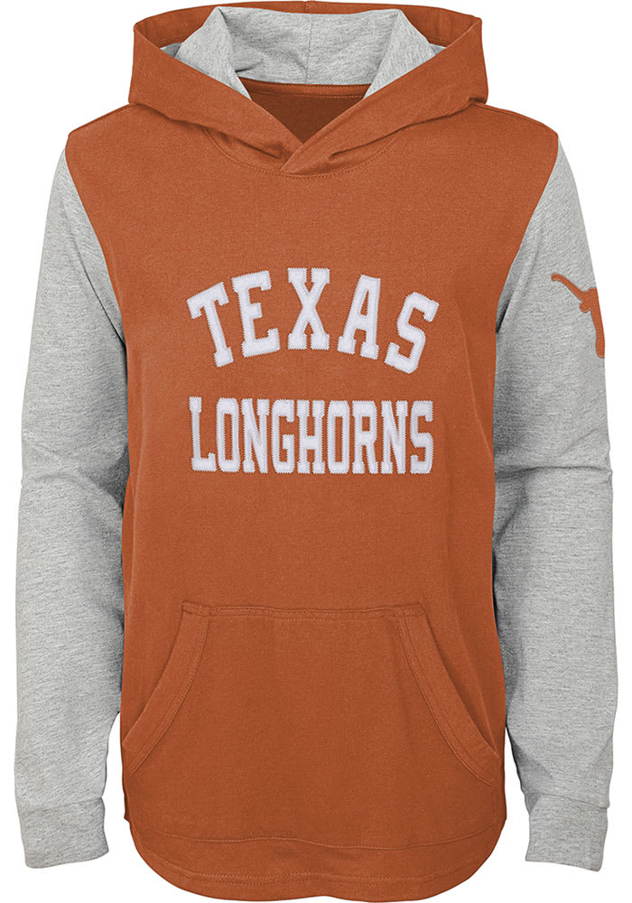 Texas Longhorns Youth Burnt Orange The Legend Long Sleeve Hoodie