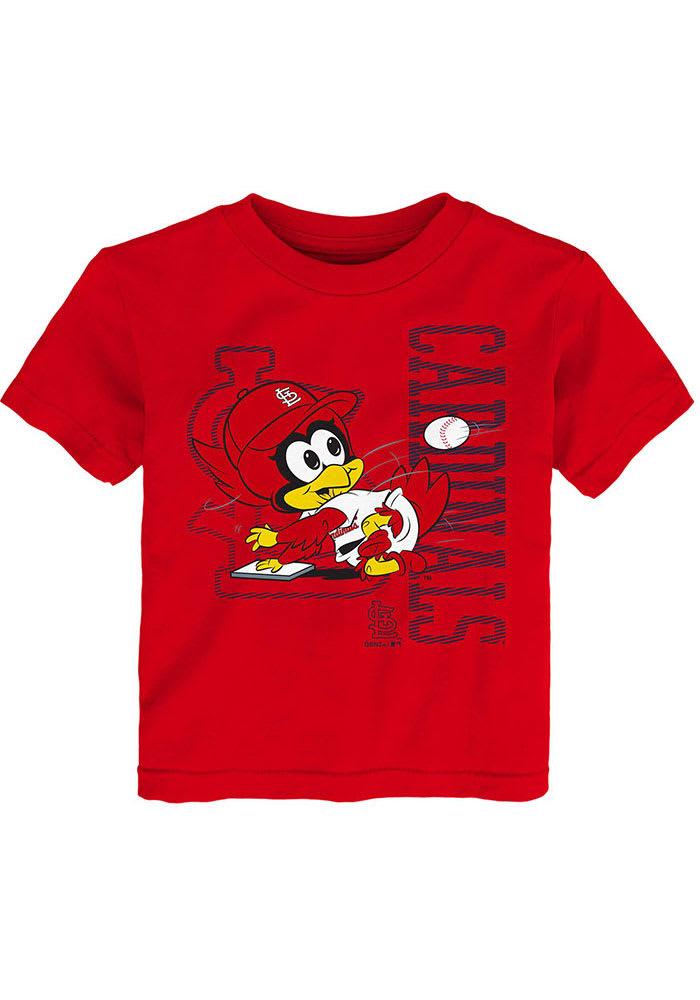 MLB 4T STL St. Louis Cardinals Baby Fredbird Baseball Shirt