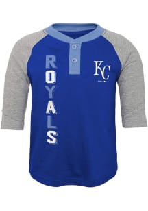 Kansas City Royals Toddler Blue Play to Win Long Sleeve T-Shirt