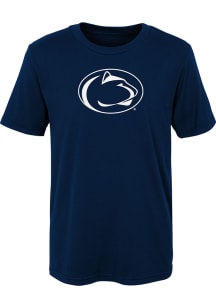 Penn State Nittany Lions Boys Navy Blue Primary Logo Short Sleeve T-Shirt