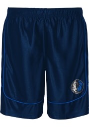 Dallas Mavericks Youth Blue Boomin Out Shorts