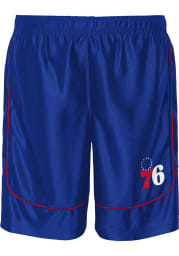Philadelphia 76ers Youth Blue Boomin Out Shorts