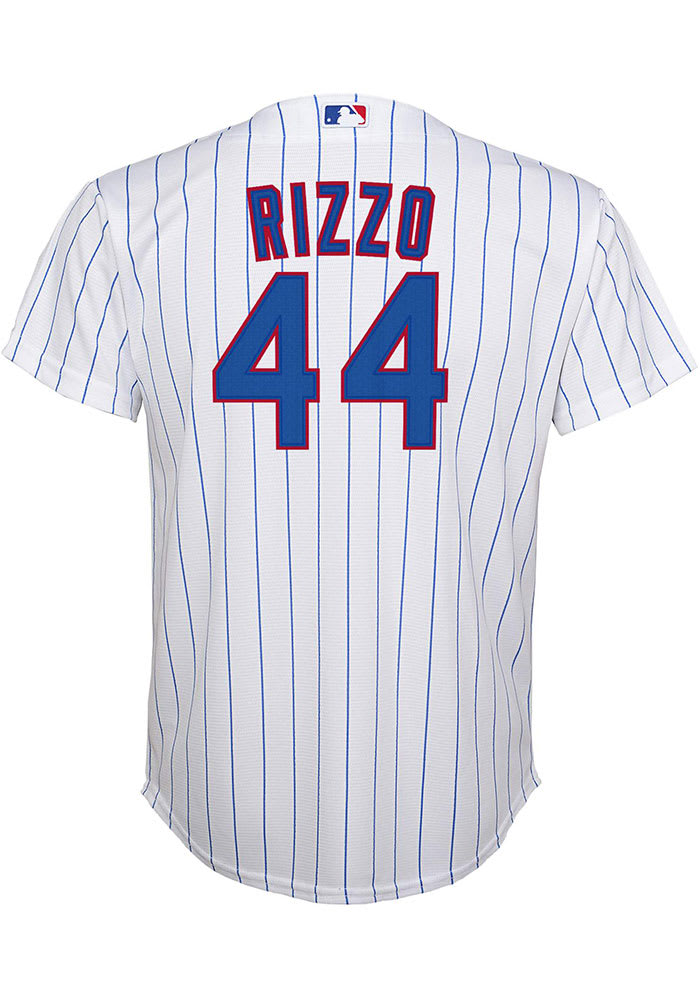 Anthony Rizzo Nike Chicago Cubs Youth White 2020 Home Jersey
