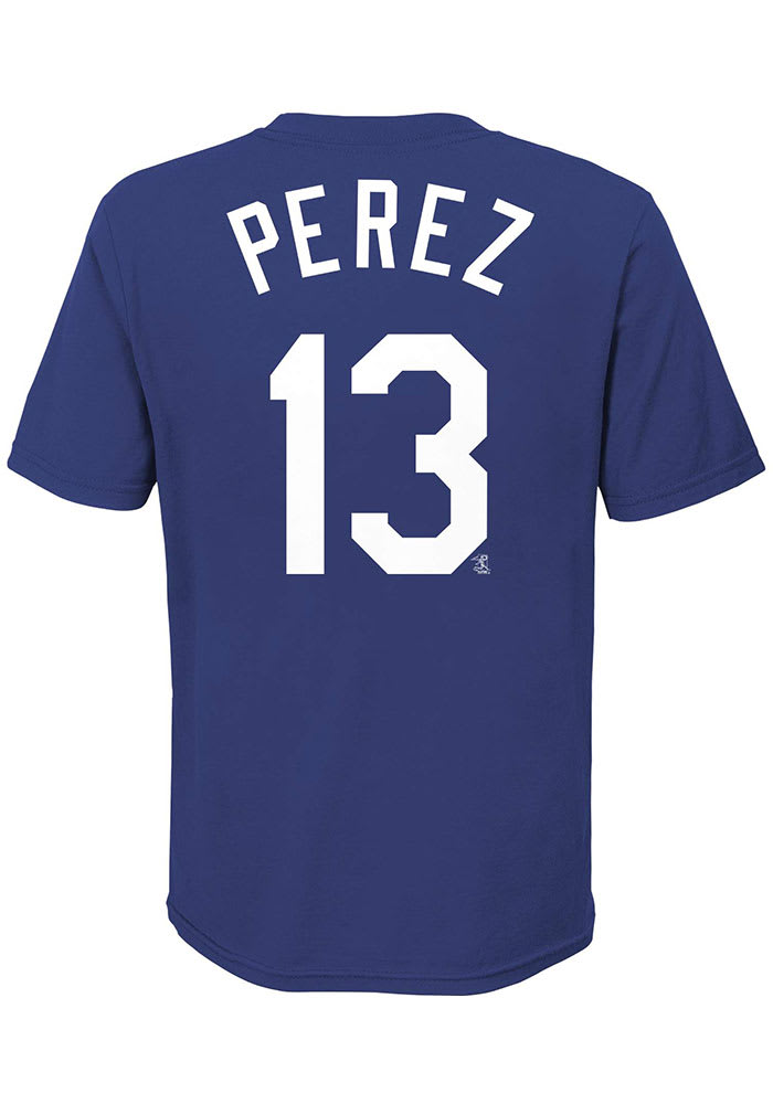 Salvador perez youth clearance jersey