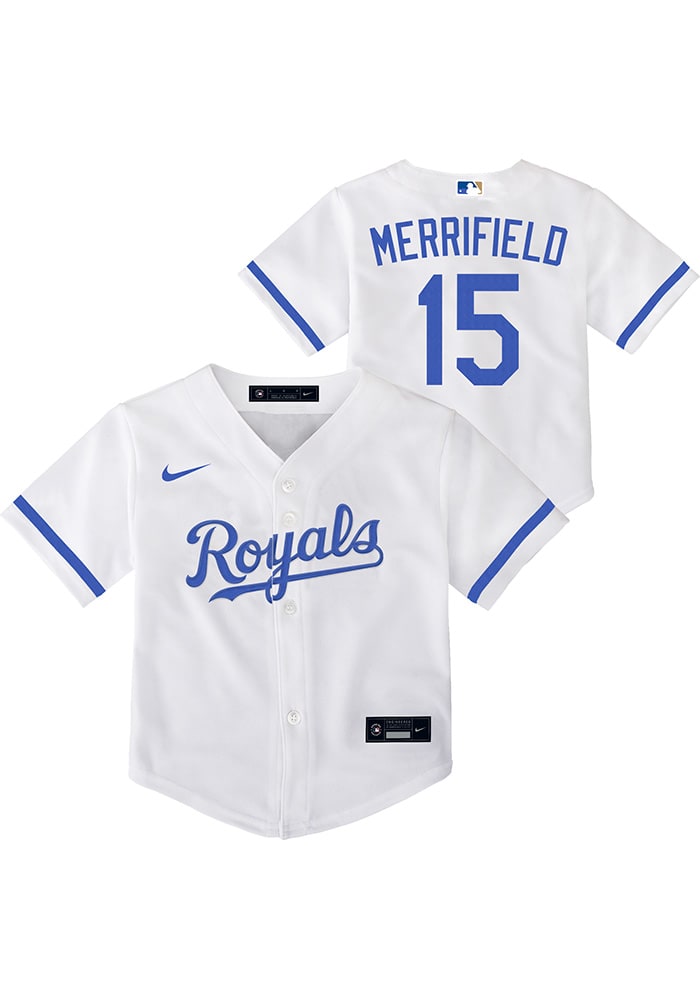 Kansas City Royals Baby White Home Jersey - 12 Months