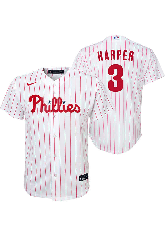 Bryce Harper YOUTH Philadelphia Phillies Jersey – Classic Authentics