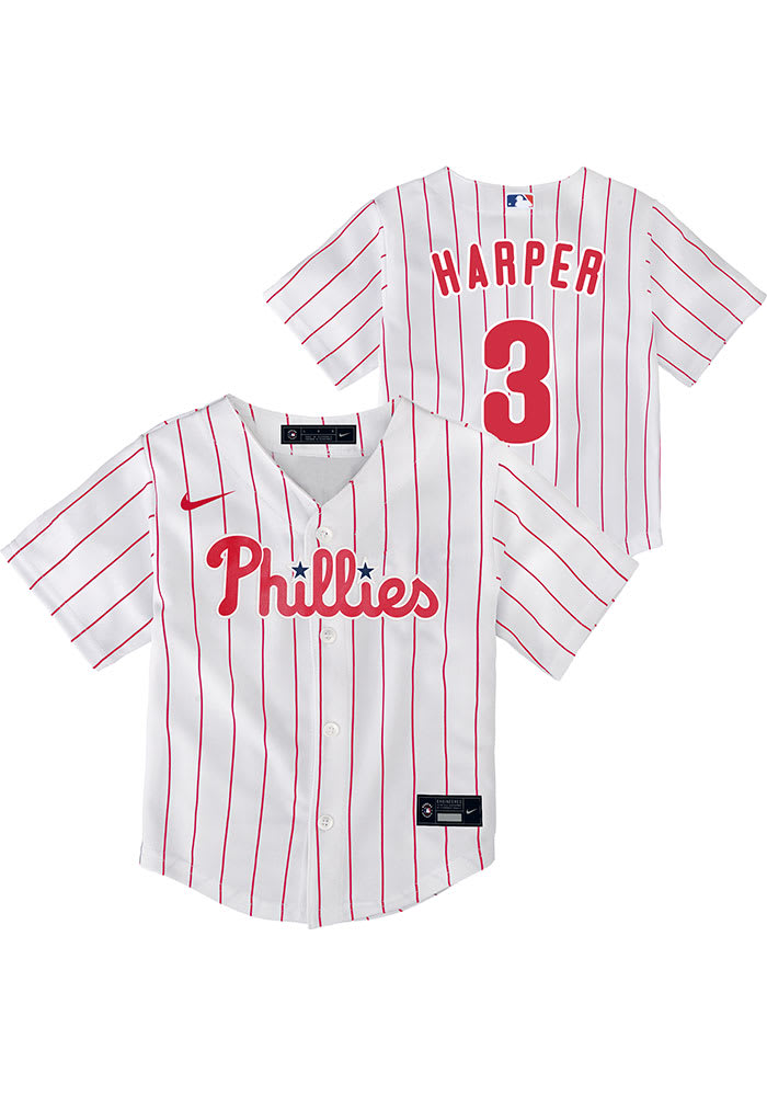 youth phillies jersey harper