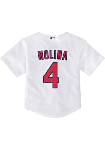 Yadier Molina  St Louis Cardinals Baby White Home Jersey Baseball Jersey