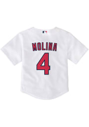 Yadier Molina St Louis Cardinals Baby White Home Jersey Baseball Jersey