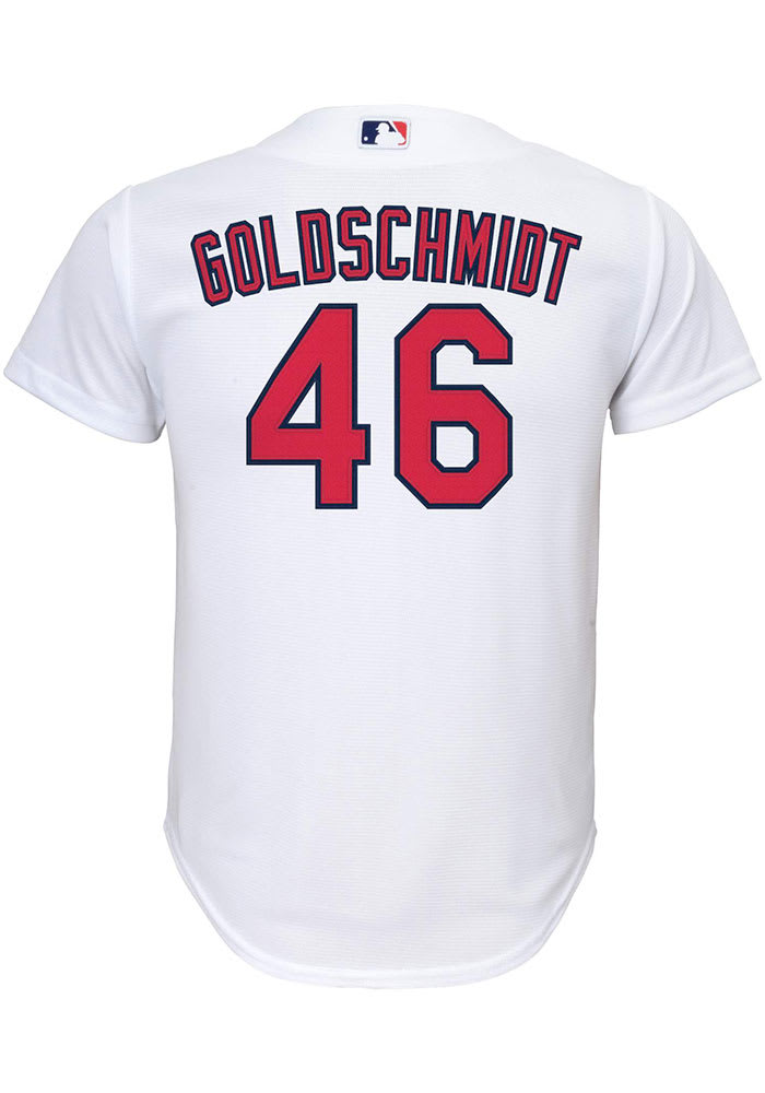 Paul Goldschmidt Nike St Louis Cardinals Youth White Home Jersey