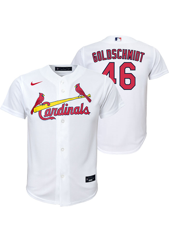 St Louis Cardinals Paul Goldschmidt Youth Light Blue Alt 3 Replica Baseball  Jersey