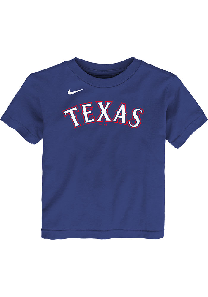 toddler texas rangers jersey