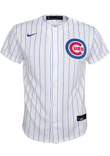 Nike Chicago Cubs Youth White 2020 Home Jersey