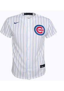 Nike Chicago Cubs Boys White Home Baseball Jersey