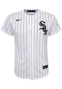 Nike Chicago White Sox Youth White Replica Jersey