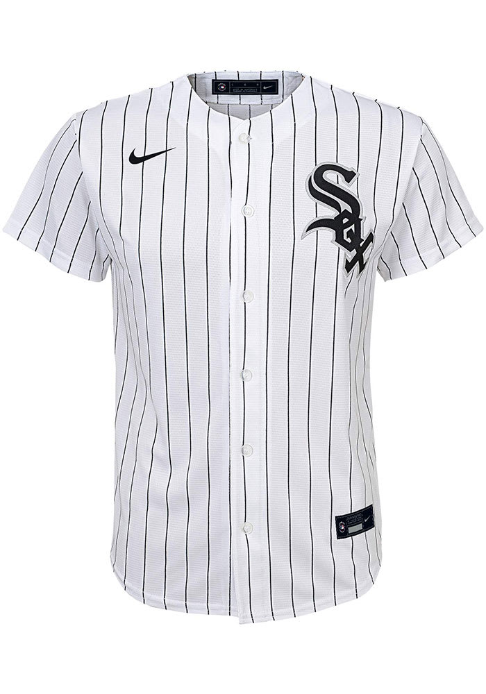 Nike Chicago White Sox Youth White 2020 Home Jersey