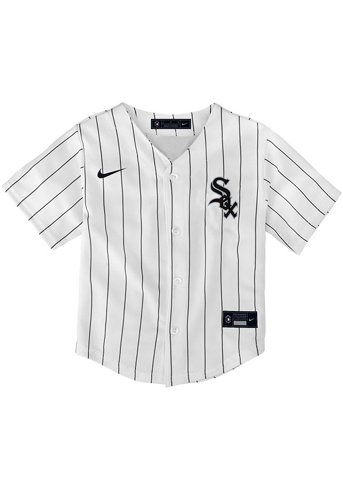 Newborn & Infant Nike White Chicago White Sox Official Jersey