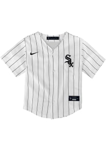 Nike Chicago White Sox Baby White Home Jersey Baseball Jersey