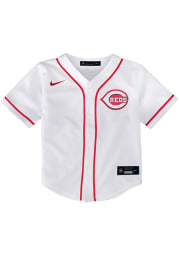 Cincinnati Reds Toddler Nike Replica Jersey - White