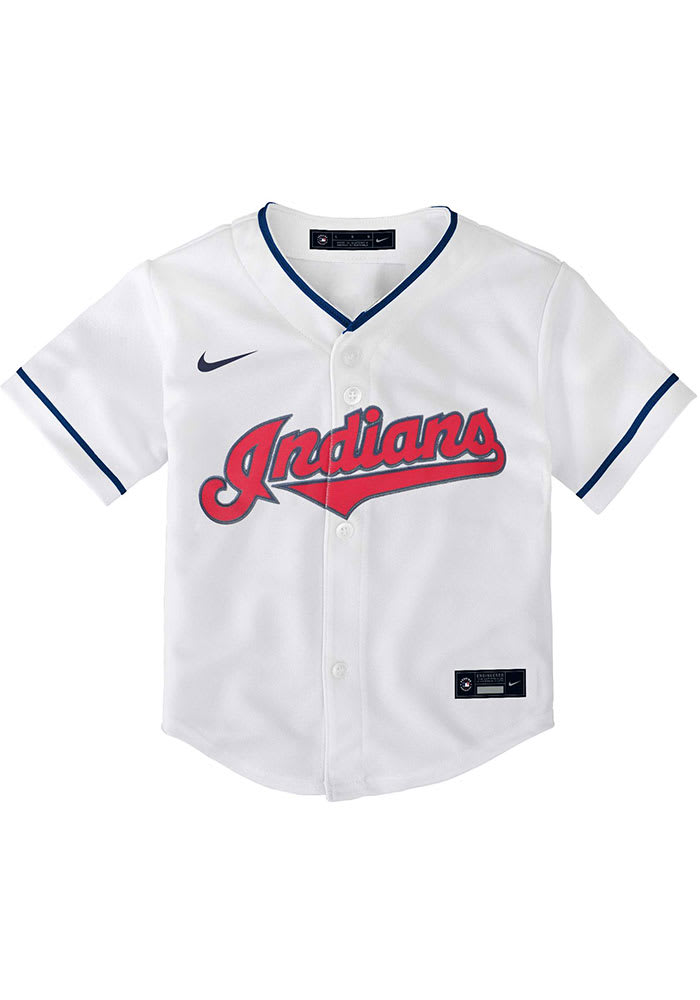 Nike Cleveland Indians Toddler Red Alternate Replica Jersey, Red, 100% POLYESTER, Size 4T, Rally House