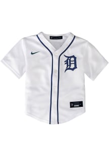 Nike Detroit Tigers Toddler White Home Jersey
