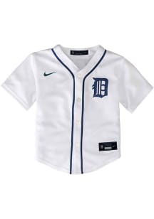 Nike Detroit Tigers Baby White Home Jersey Baseball Jersey