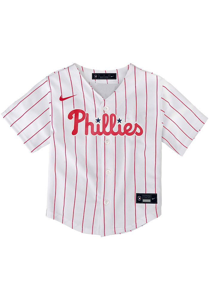 Philadelphia Phillies Nike Baby White Home Baseball Jersey