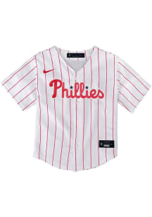 Nike Philadelphia Phillies Baby White Home Jersey Baseball Jersey