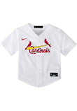 Nike St Louis Cardinals Baby White Home Jersey Baseball Jersey