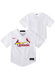 Nike St Louis Cardinals Baby White Home Jersey Baseball Jersey