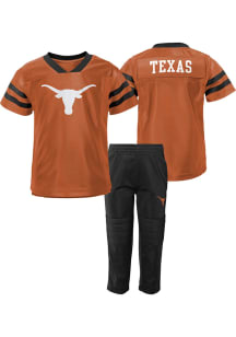 #Texas Toddler Orange Training Camp Top and Bottom Set