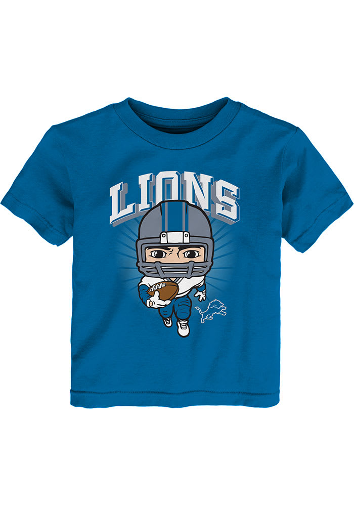 Detroit Football - Detroit Lions - Kids T-Shirt