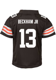 Odell Beckham Jr Cleveland Browns Toddler Brown Nike 2020 Home Football Jersey