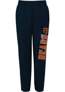 Chicago Bears Youth Navy Blue Team Banner Sweatpants