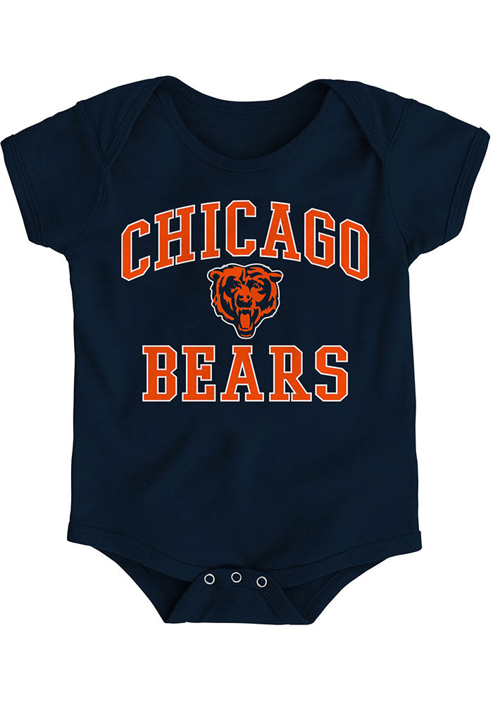 Infant Nike Khalil Mack Navy Chicago Bears Romper Jersey