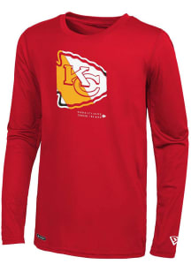 Kansas City Chiefs Red SECTIONS Long Sleeve T-Shirt