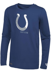 Indianapolis Colts Blue SECTIONS Long Sleeve T-Shirt