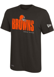 Cleveland Browns Brown HASH IT OUT Short Sleeve T Shirt